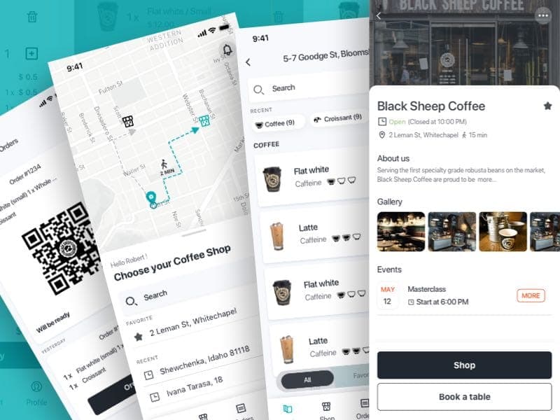 VendoLink storefront preview